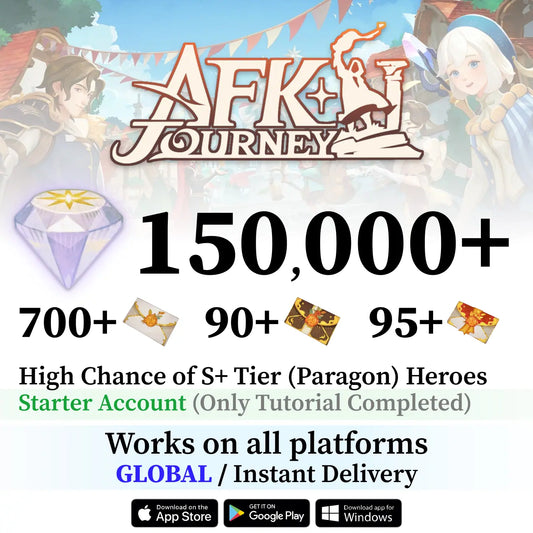AFK Journey Starter Account [Global]