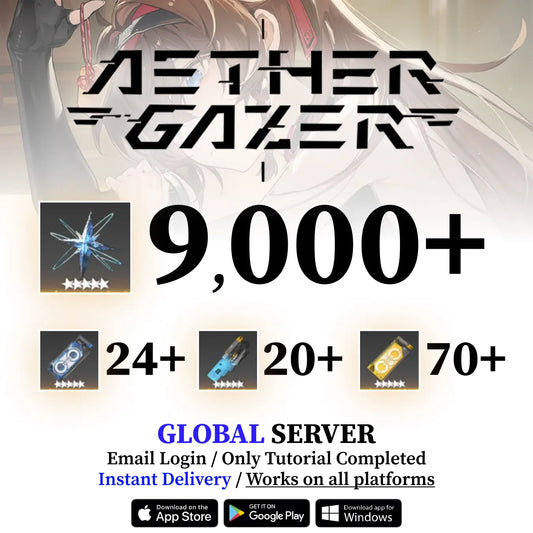 Aether Gazer Shifted Stars Starter Account [GLOBAL]