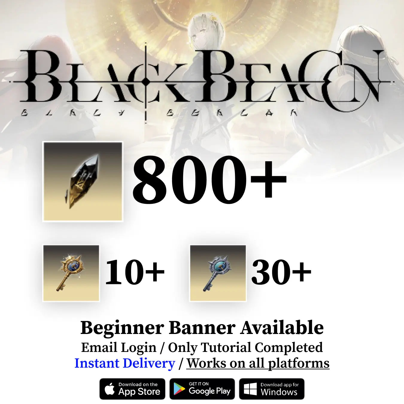 Black Beacon Starter Account [Global]