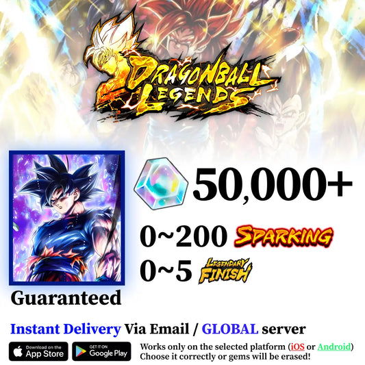 Dragon Ball Legends UL Ultra Instinct -Sign- Goku Starter Account [iOS/Android]