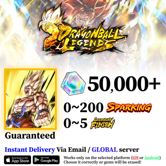 Dragon Ball Legends ULTRA Super Saiyan Goku Starter Account [iOS/Android]