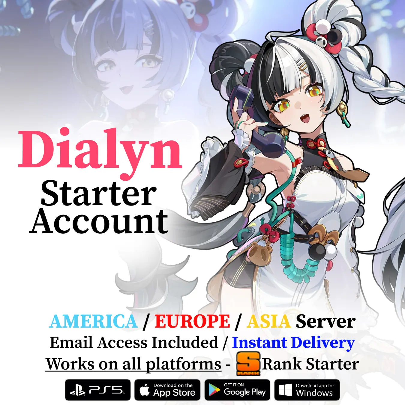 Dialyn Starter Account