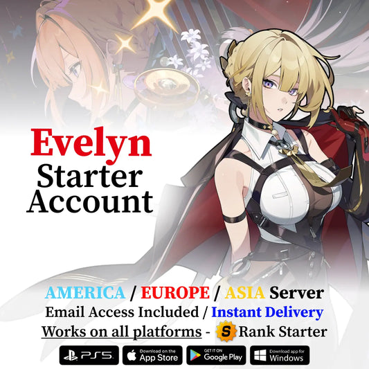 Evelyn Reroll Account