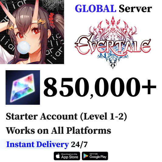 Evertale Starter Account with Soul Stones [Global]