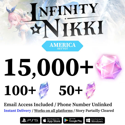 Infinity Nikki Starter Reroll Account [AMERICA]