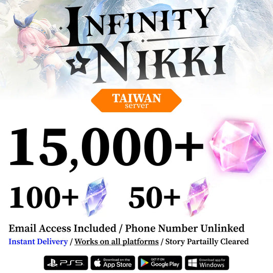 Infinity Nikki Starter Reroll Account [TAIWAN]