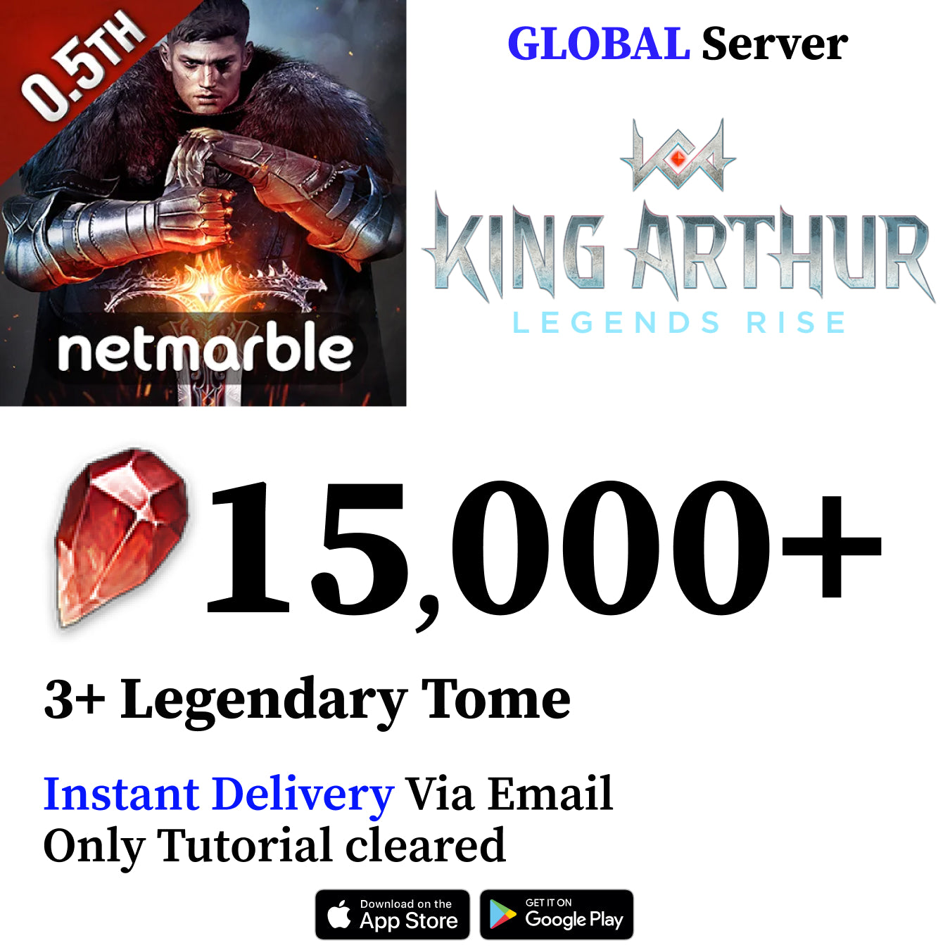 King Arthur: Legends Rise Starter Account