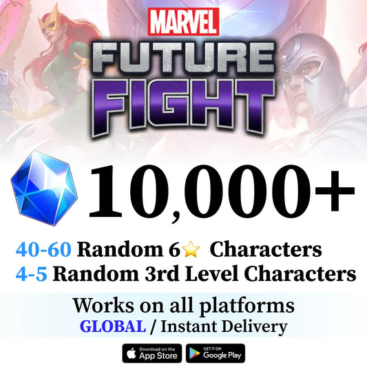 Marvel Future Fight Starter Account [GLOBAL]