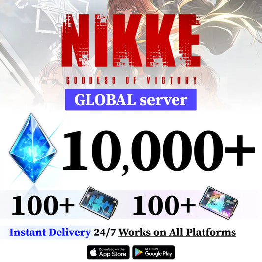 NIKKE Reroll Starter Account with Gems, Tickets & Guaranteed SSRs