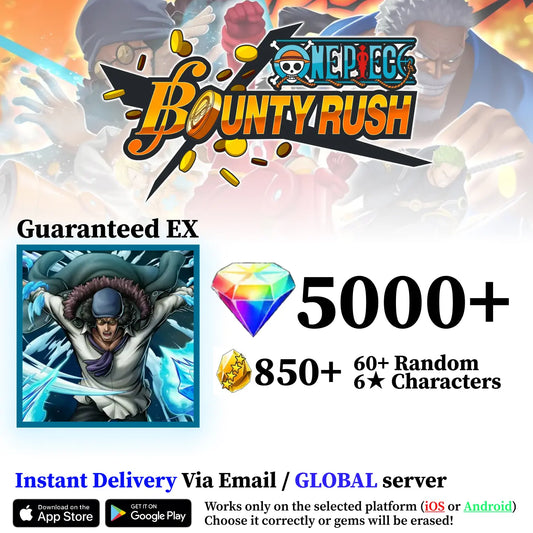 Kuzan OPBR Starter Reroll Account [Global]