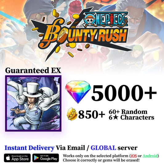 Rob Lucci Awakened OPBR Starter Reroll Account [Global]