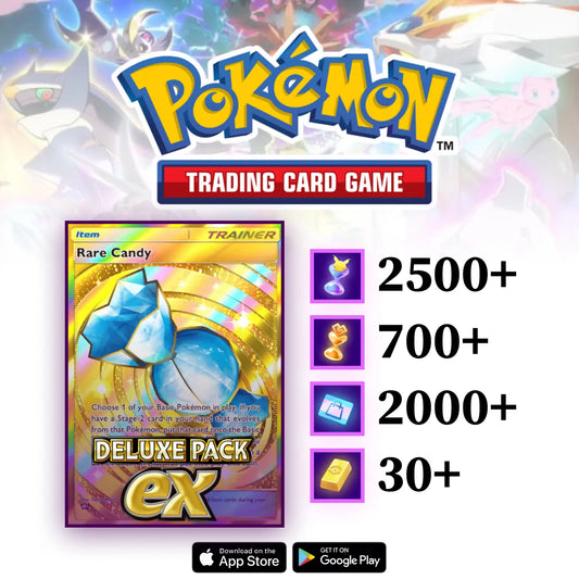 Deluxe Pack ex (A4b 379) Accounts Pokémon TCG Pocket