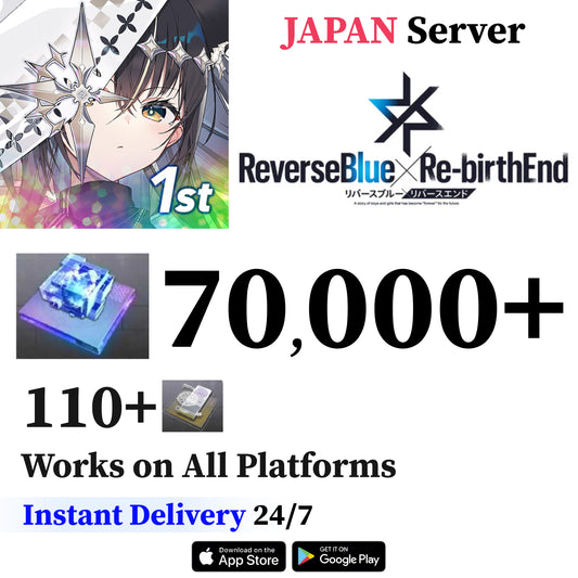 ReverseBlue × Re-birthEnd Starter Account [Japan]