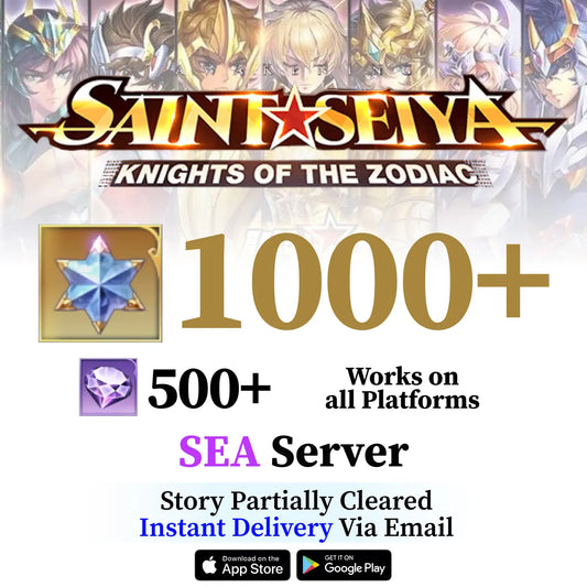 Saint Seiya Awakening Starter Account [SEA]