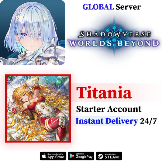 Titania Shadowverse: Worlds Beyond Starter Account [GLOBAL]