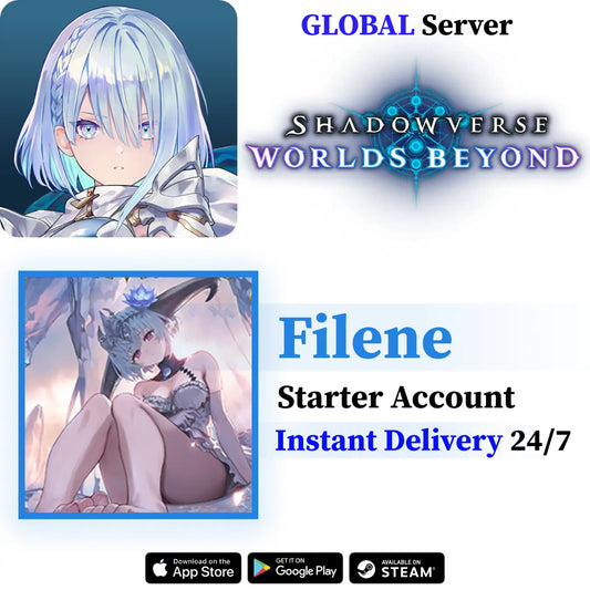 Filene Shadowverse: Worlds Beyond Starter Account [GLOBAL]