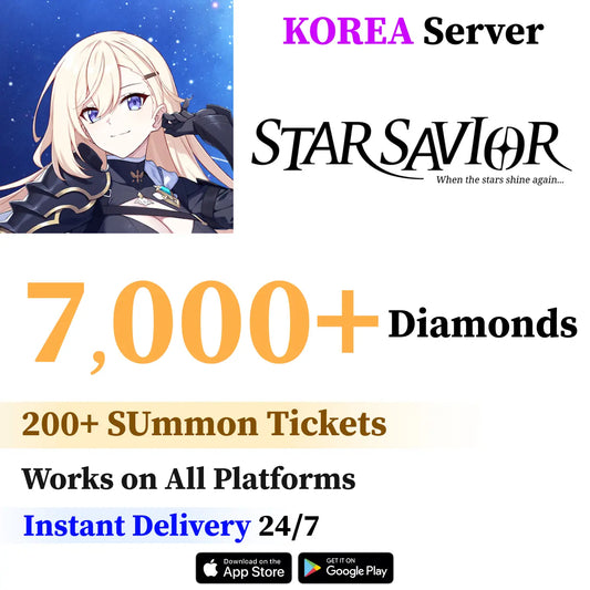 Star Savior Starter Account [Korea]