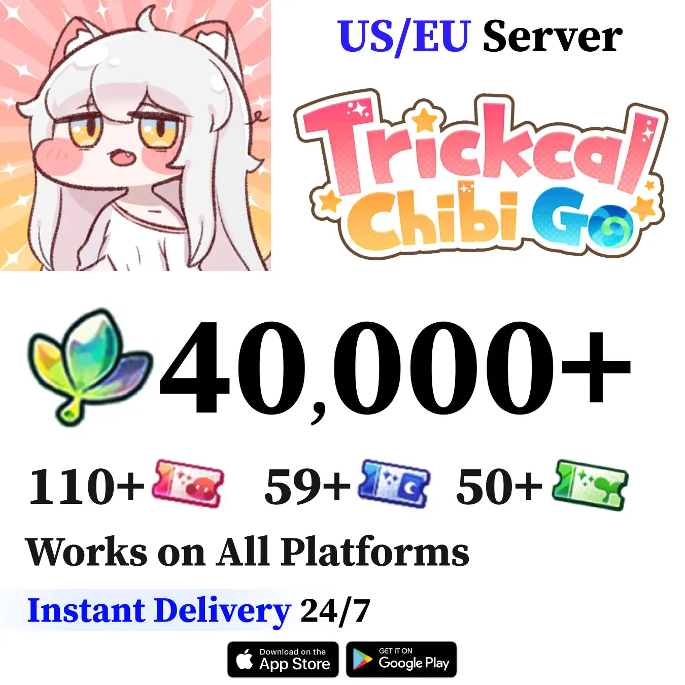 Trickcal: Chibi Go Starter Reroll Account (Instant Delivery)