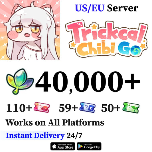 Trickcal: Chibi Go Starter Reroll Account (Instant Delivery)